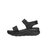 Skechers Cali Women's D'lux Walker-New Block Sport Sandalen, slate, 43 EU