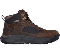 Skechers Herren Cambert Harlan Stiefelette, Cocoa, 44 EU