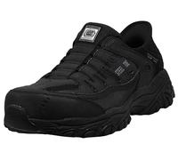 Skechers Cankton-Faison StIndustrial Herren-Slip-Ins, Schwarz, 8.5 Wide