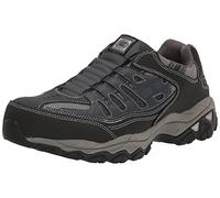 Skechers Cankton Herrenschuh mit Stahlkappe, Marineblau/Grau, 12 Wide