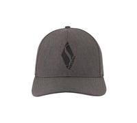 Skechers Diamond S Cap ZKCH3076-CHAR, Unisex caps, Grey, One Size EU