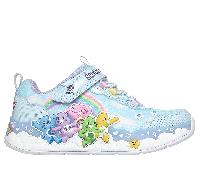 Skechers Care Bears: Hugs N Snugs Shoes in Blau, Größe 32