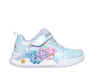 Skechers Care Bears: Lil Snugs Shoes in Blau, Größe 23