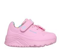 Skechers Care Bears: UNO Lite - Bear Spirit Shoes in Rosa, Größe 25.5, in der Maschine waschbar