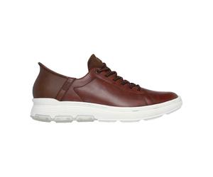 Skechers Casual Glide Sneaker braun Mark Nason Slip-Ins 205059 für Herren, braun, Größe 42 EU