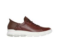 Skechers Casual Glide Cell - Abbott Herren Slipper, braun, Größe 45 45