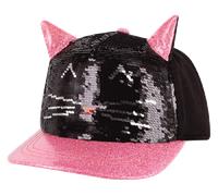 Skechers Cat Ear Hat in Schwarz
