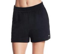 Skechers Catalina Seersucker Damen-Shorts, 12,7 cm, Schwarz, Größe XL, Schwarz, XL