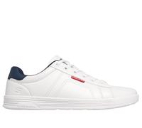 Skechers Cavell Hensley Sneaker Weiß, Herren, Größe: 44, Material: Synthetik