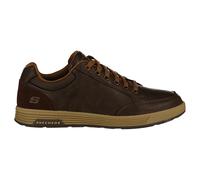Sneaker SKECHERS "CAVELL-SPARKMAN", Herren, Gr. 45, braun, Lederimitat, Schuhe Sneaker, Freizeitschuh, Halbschuh, Schnürschuh aus wasserabweisendem Material (87368523-45)