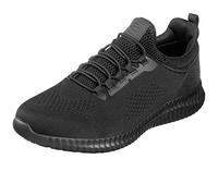 Skechers Work Relaxed Fit: Cessnock Sneaker in Schwarz, Größe 41.5