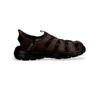 Skechers Revolted Ss Vartan Sandalen EU 44 Chocolate Synthetic / Mesh
