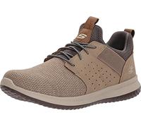 Skechers Classic Fit-Delson-Camden, Men’s Sneakers, Taupe, 7 UK (8 US)