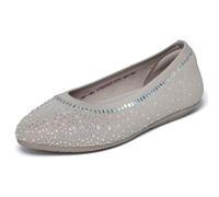 Skechers Cleo 2.0-Mesmerizing Nights Ballerinas für Damen, Taupe, 37 EU