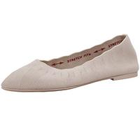 Skechers Cleo Bewitch Ballerinas für Damen, Natürlich, 9 Wide