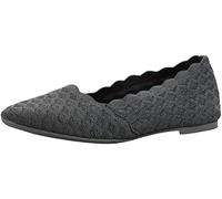 Skechers Damen Cleo - Missus - Engineered Knit Skimmer (Bewitch) Ballerinas, GRAU, 37.5 EU
