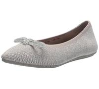 Skechers Cleo Point Damen Glizty Haze, Taupe, 8.5