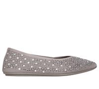 Skechers Cleo Point - Gleam N' Glow Shoes in Nature Brown/Gray, Größe 37, Vegan