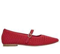 Skechers Cleo Snip - Soft Promise Shoes in Rot, Größe 38, Vegan, in der Maschine waschbar