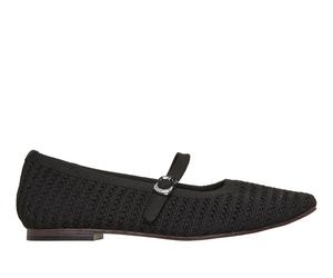 Skechers Cleo Snip - Soft Promise Shoes in Schwarz, Größe 38, Vegan, in der Maschine waschbar