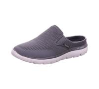 Skechers Herren Summits Vindicator Turnschuhe, Charcoal Textile/Trim, 42 EU