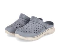 Skechers GO Walk Herren Badeschuhe Pantoletten Clogs FOAMIES Grau Synthetik, Größe:45, Farbauswahl:grau