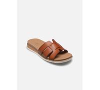 Skechers Damen Desert KISS Low Peak Look Schiebe-Sandalen, Chestnut, 41 EU