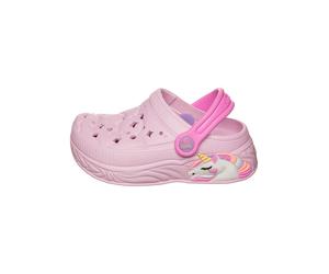 Skechers Clogs "Unicorn Dreamer" in Rosa - Größe 26 | Clogs Pantoletten Kinder