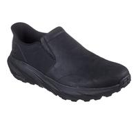 Skechers Conner Rayne Leder Herren Schwarz Slipper EU 44.5 / UK 10