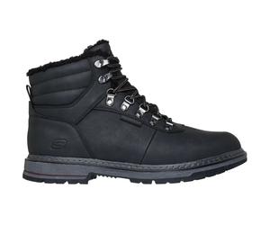 Skechers Corado - Memphis Herren Trekkingstiefel, schwarz, Größe 40 40