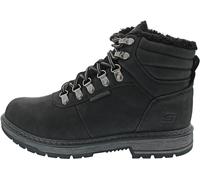 Skechers Herren Corado Memphis Wanderstiefel, Black Synthetic/Mesh, 42 EU