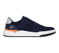 Skechers Sneaker Corliss Dorset Relaxed Fit Vegan maschinenwaschbar Herren Blau Gr. 42