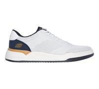 Skechers CORLISS - DORSET Herren Sneaker, weiß, größe 40