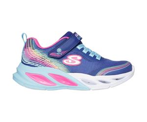 Skechers Cosmic Glow - Rainbow Beam Kinder Freizeitschuhe, blau, Größe 31 31