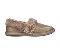 Skechers - "Cosy CampF" Hausschuhe für Damen, Leder (Braungrau) EU 37 / UK 4