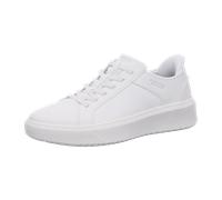 Skechers Herren Court Break Slip-In-Sneaker Mit Doppelter Belüftung, White, 40 EU