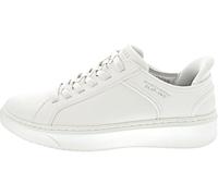 Skechers Court Break Herren-Slip-Ins, doppelt belüftet, freihändig, Weiss/opulenter Garten, 8 Wide