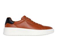 Skechers Herren Platform, Cognac Duraleather, 45 EU