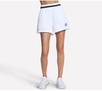 Skechers Court Classic 4 Inch Shorts in Weiss, Größe Klein