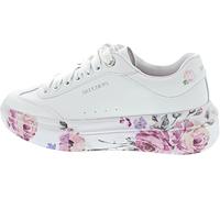 Skechers Court Classics Cordova Classic - Painted Florals, Weiss/opulenter Garten, 40 EU