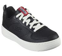 Skechers Damen-Sneaker, Schwarz/Weiß, 39 EU