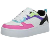 Skechers Court High - Classic Crush 310191L/WBMT Weiß/Mulitcolor-36