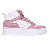 Skechers COURT HIGH - SHINE KICKS Mädchen-Freizeitschuhe, weiß, größe 30