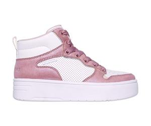 Skechers COURT HIGH - SHINE KICKS Mädchen-Freizeitschuhe, weiß, größe 30