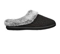 Skechers Cozy Campfire - Cozy Times Damen Hüttenschuhe, schwarz, Größe 39 39