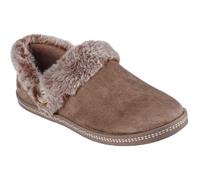 Skechers Damen Cozy Campfire-Fresh Toast Hausschuh, Dark Taupe, 37 EU