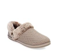 Skechers Cozy Campfire Girls Night in Damen Hausschuh gefüttert Beige, Schuhgröße:EUR 36