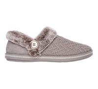 Skechers Damen Cozy Campfire - Girls Night IN Hausschuhe Pantoffeln VEGAN 167684 beige, Schuhgröße:41 EU