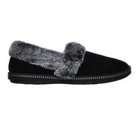 SKECHERS Damen - Cozy Campfire Team Toastie Hausschuhe - Schwarz Schwarz 41
