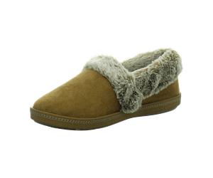 Skechers COZY CAMPFIRE - TEAM TOASTY - 32777 NVY für Damen, braun, Größe 40 EU